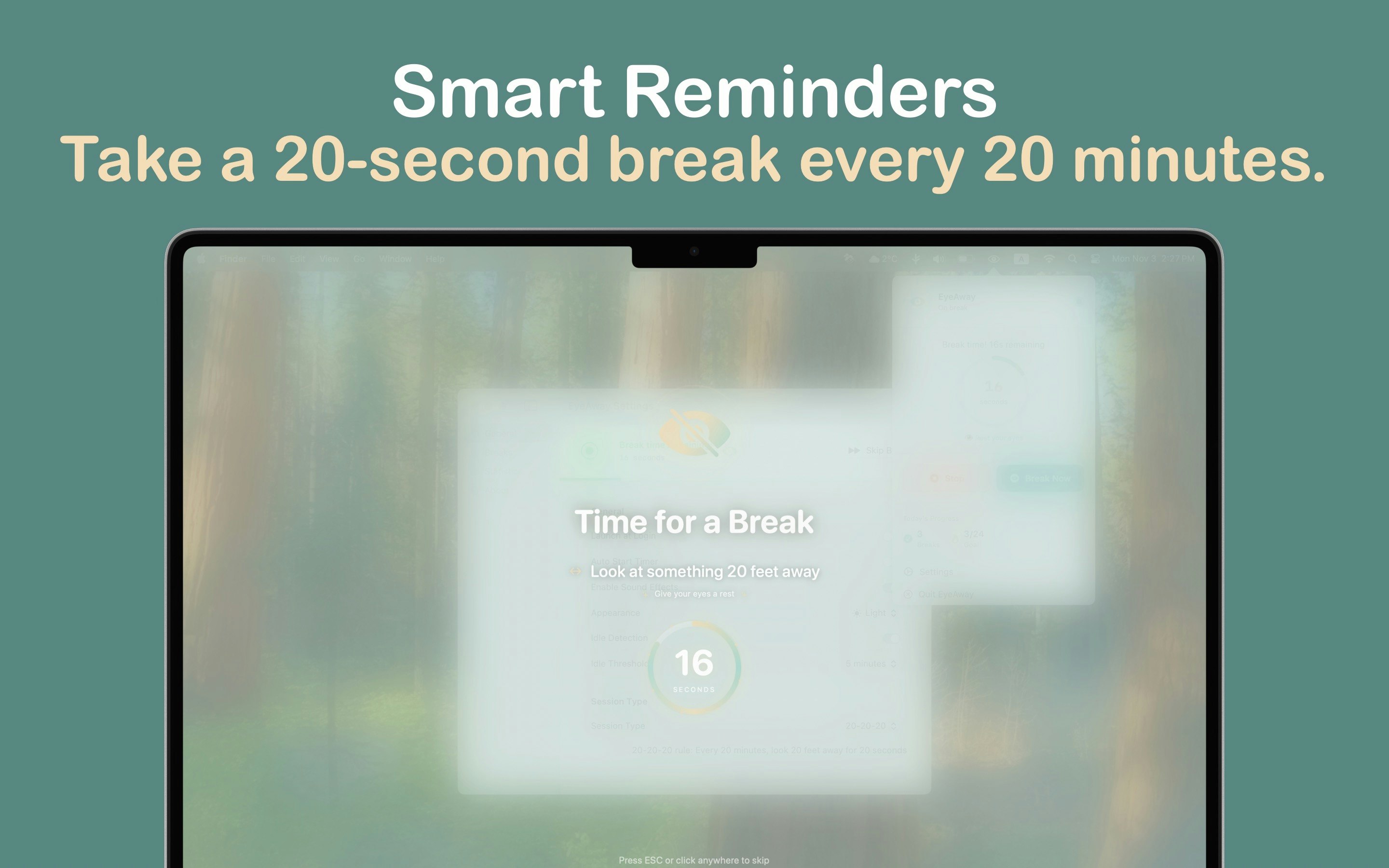 EyeAway gallery image