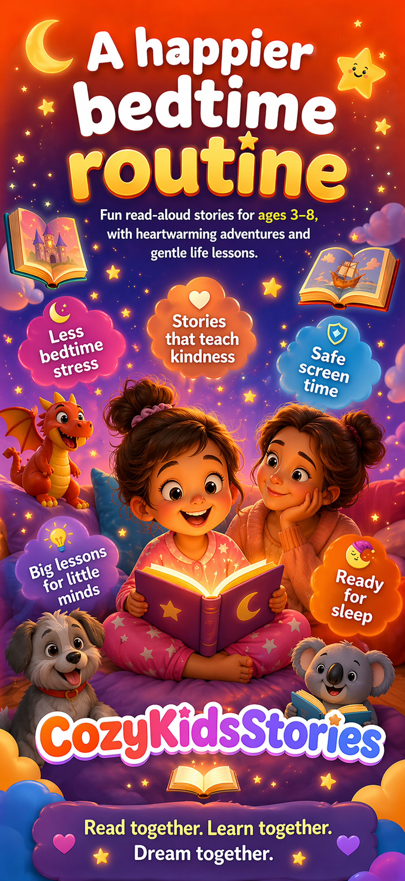Cozy Kids bedtime Stories gallery image