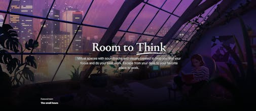 Room To Think gallery image