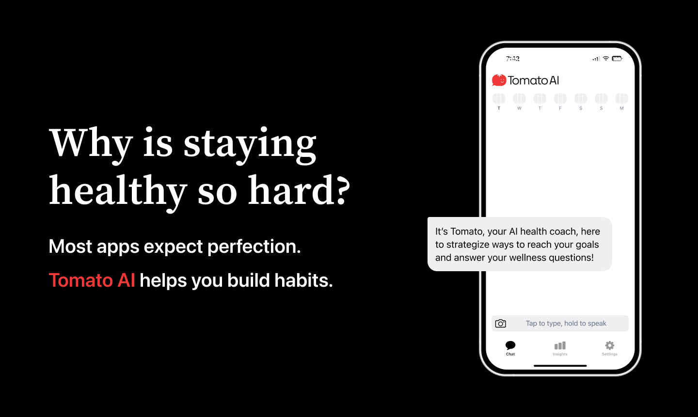 Tomato AI - Main product screenshot demonstrating key features and user interface