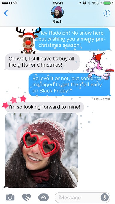 Holiday Motion Stickers gallery image