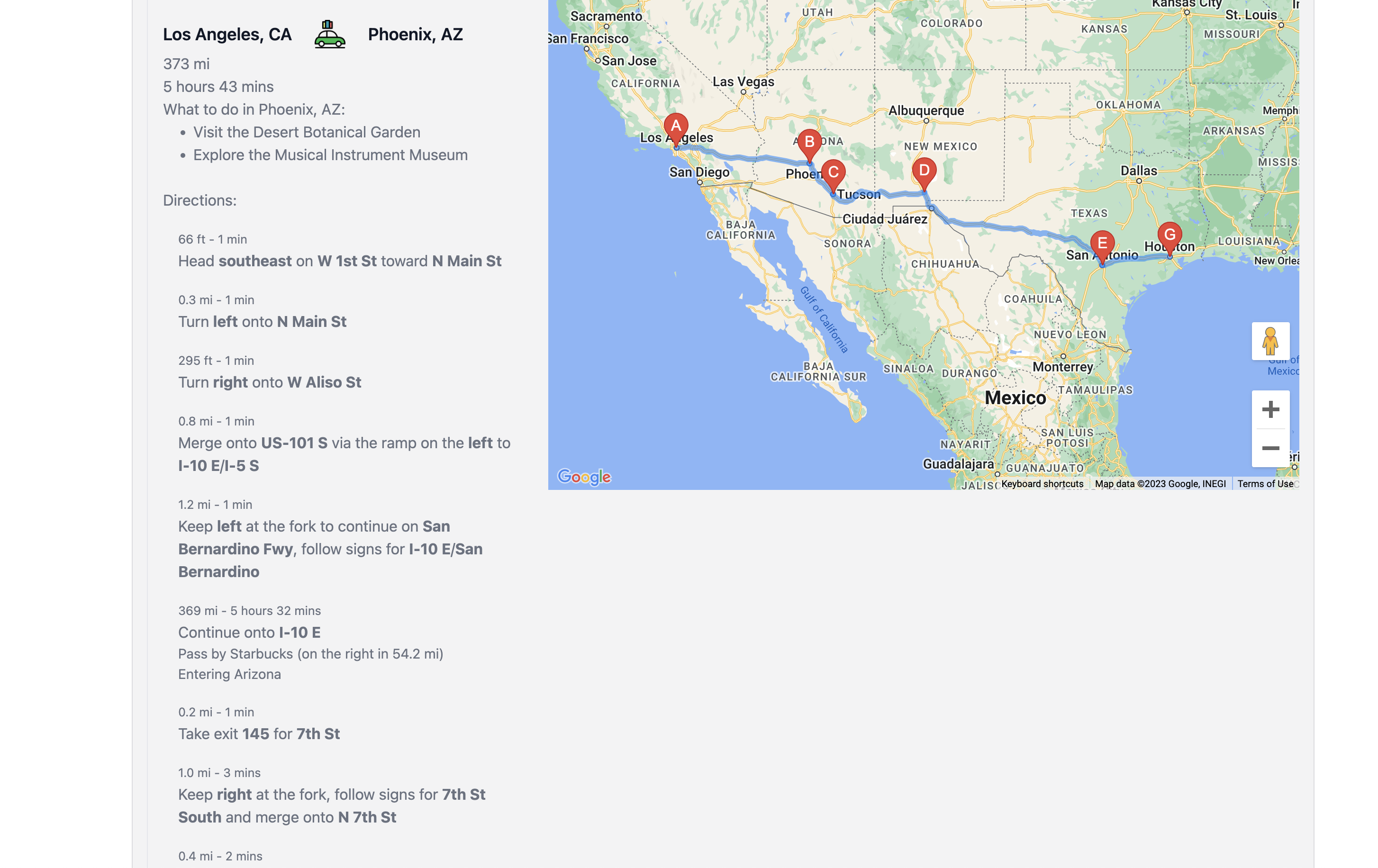 Road Trip Navigator - Plan uw perfecte reis door de VS! media 3