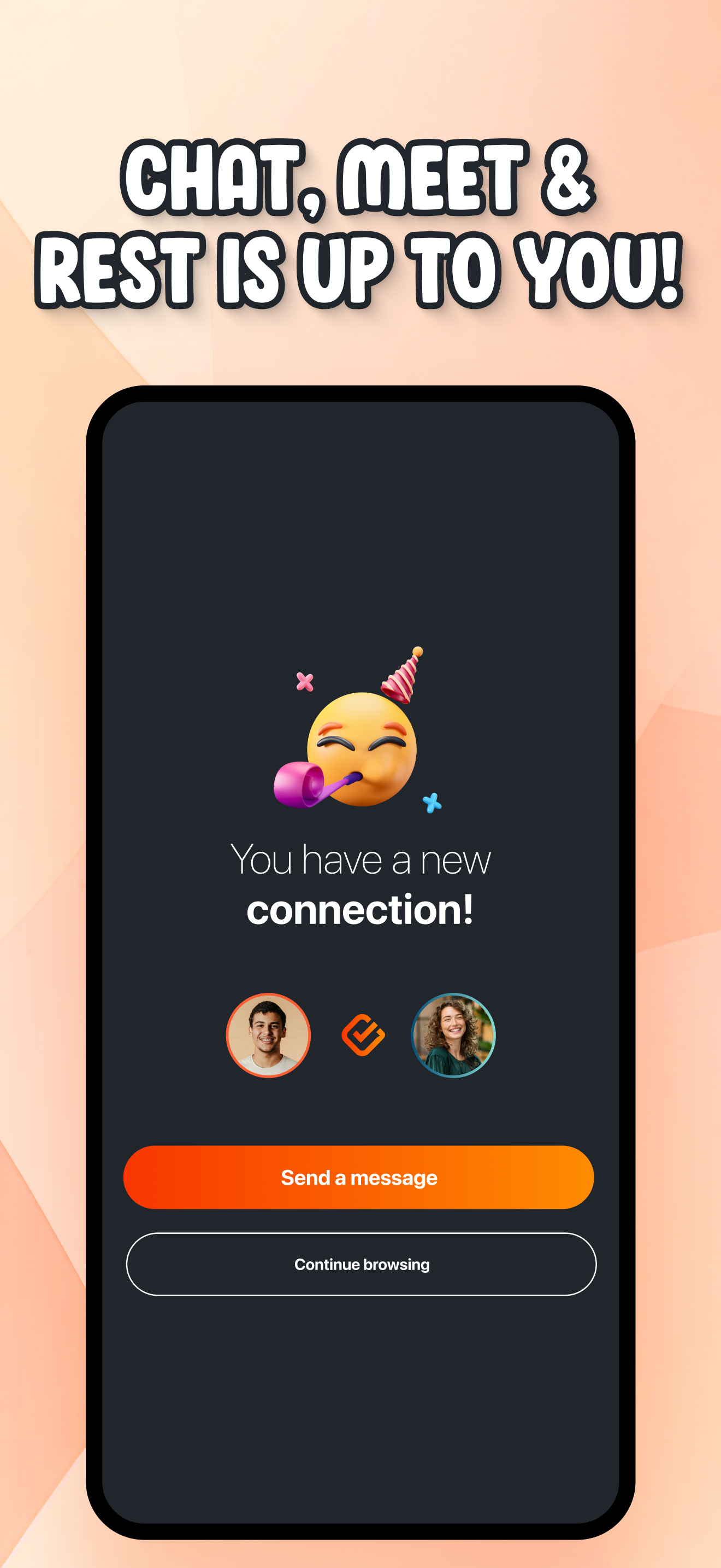 Média Checkin: Rencontrez de nouvelles personnes - Rencontrez de nouvelles personnes en temps réel, dans les endroits que vous aimez. 6