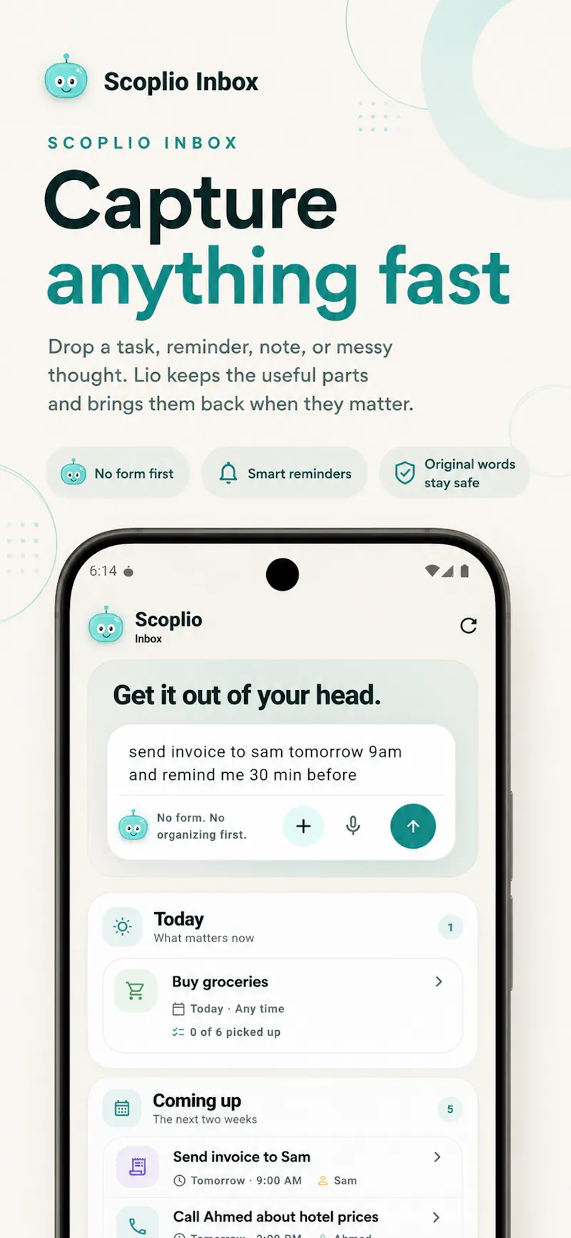 Scoplio Inbox screenshot 4