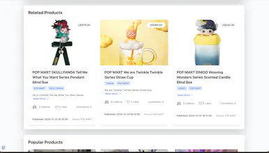 A New Blind Box Content Platform gallery image