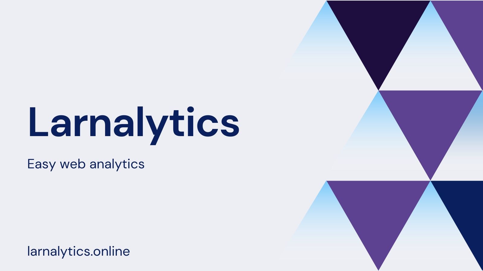 larnalytics - 웹 분석은 간단하게 만들어졌습니다 미디어 1