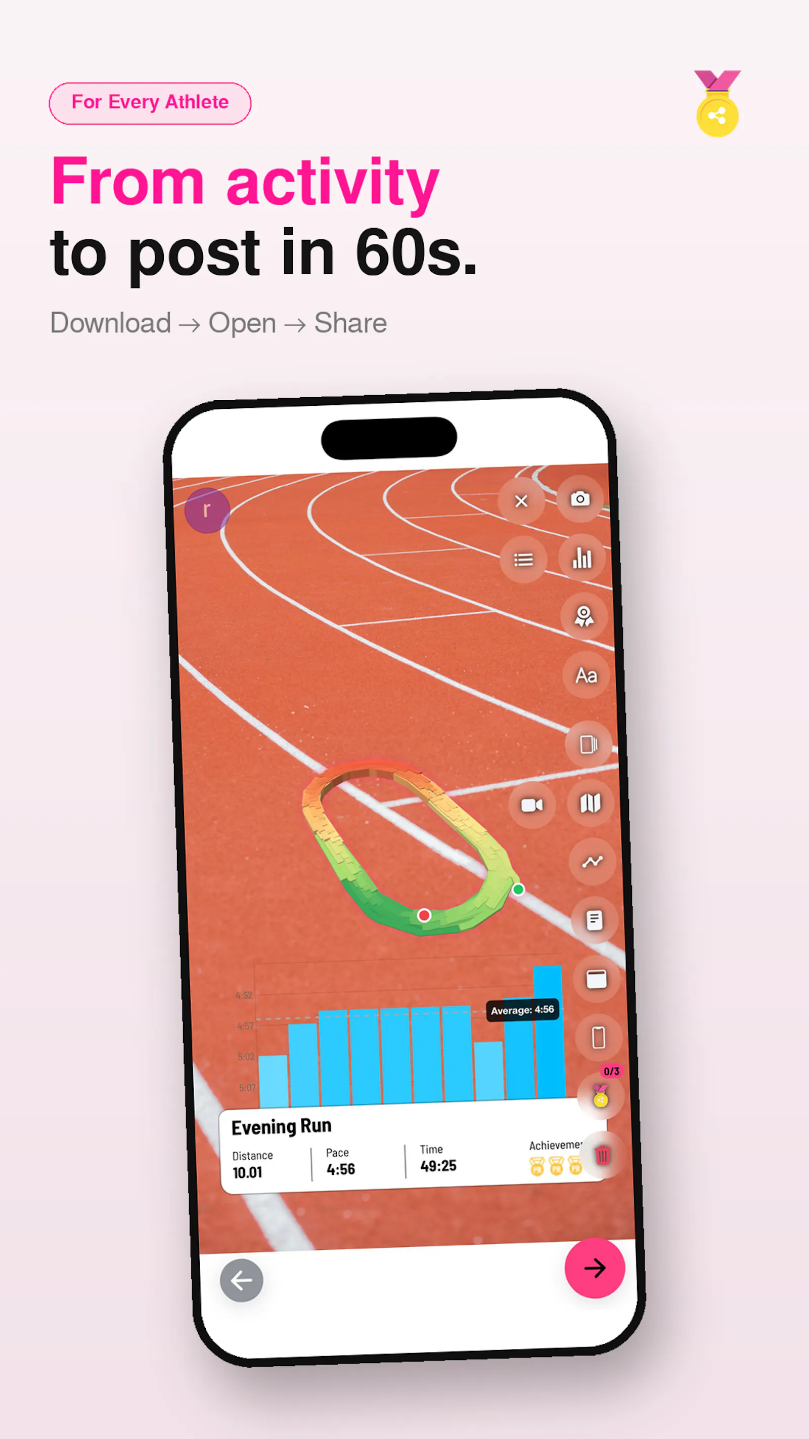 Runnergram screenshot 2