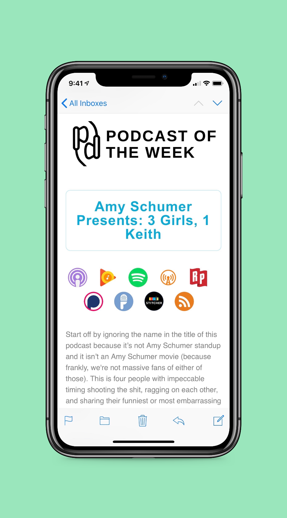 Podcast Delivery gallery image