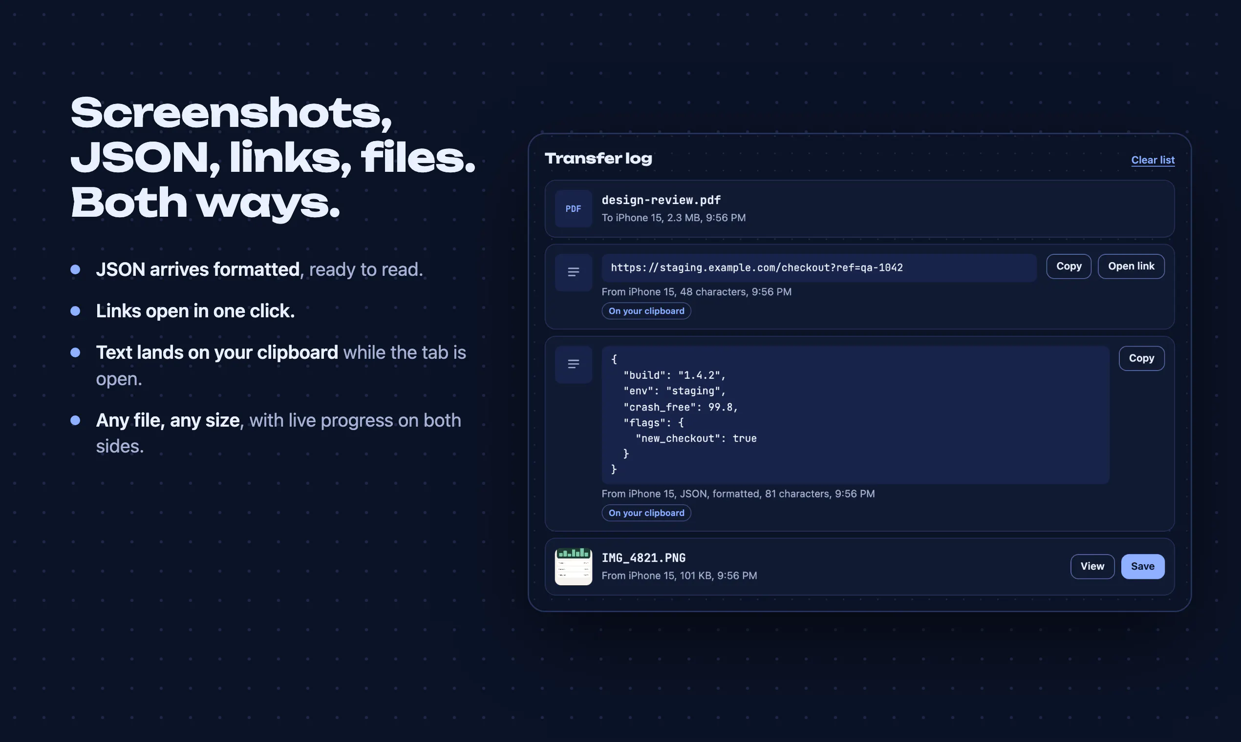 DevDrop gallery image