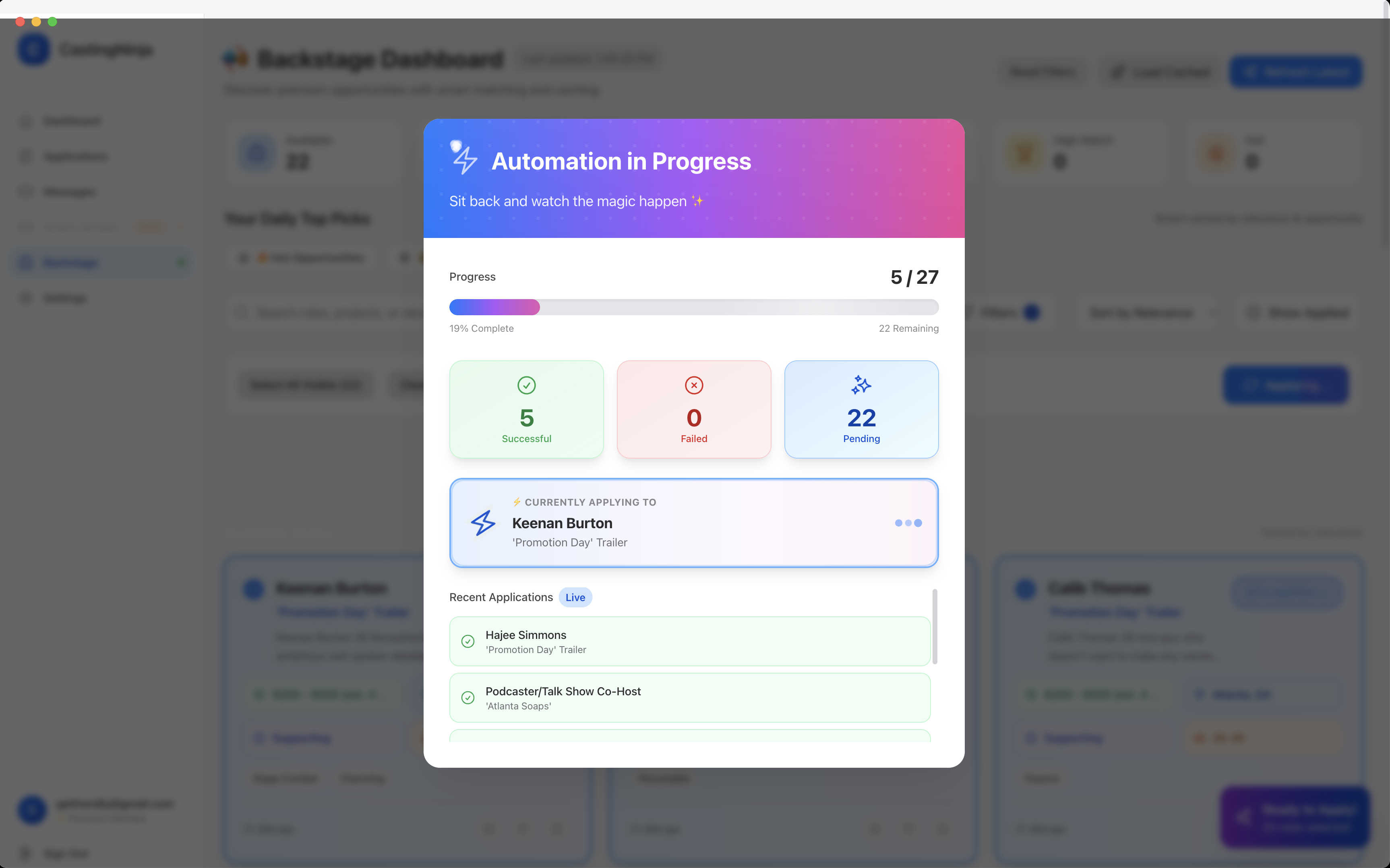 CastingNinja - For Models, Actors gallery image