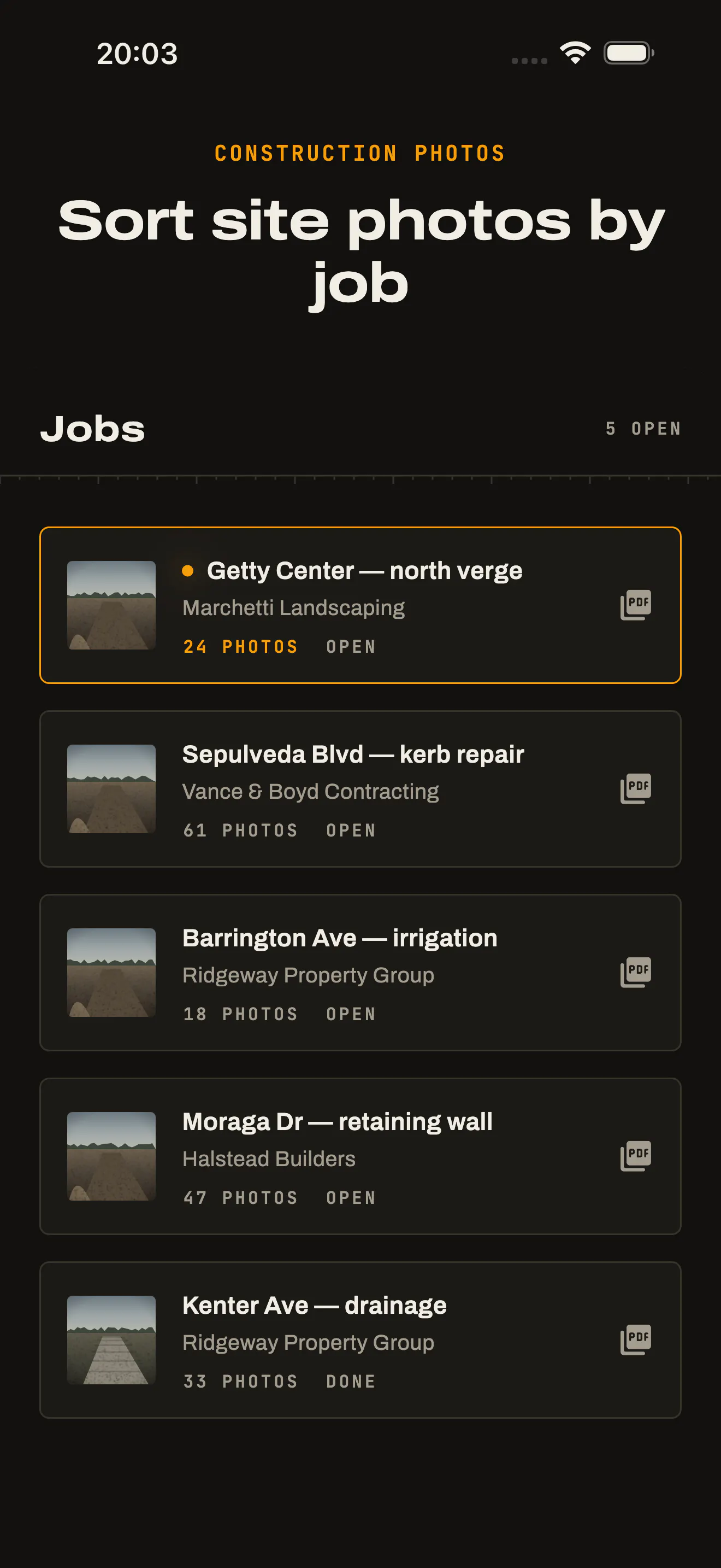 GeoProof gallery image