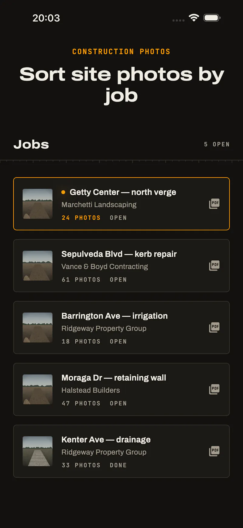GeoProof screenshot 11