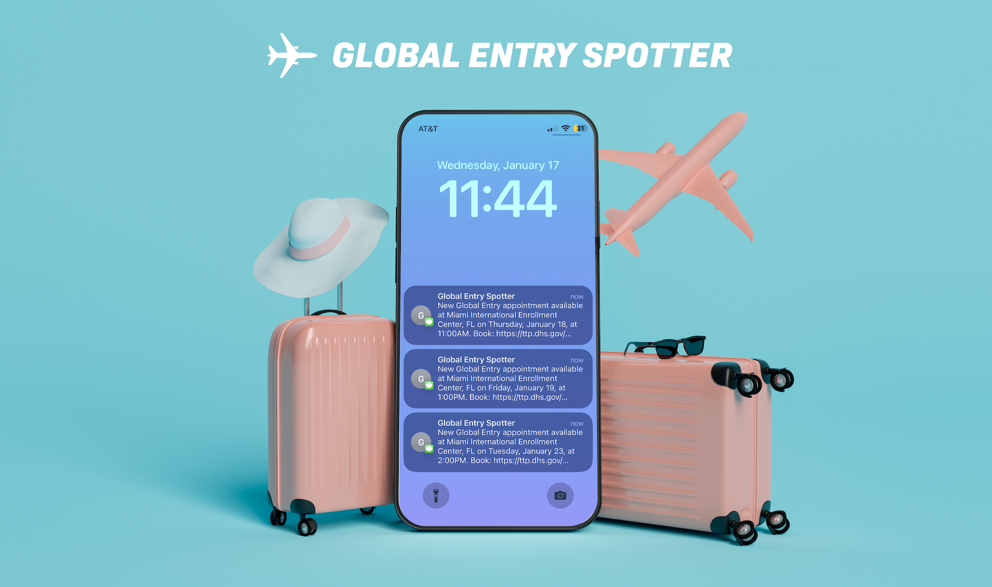 Globaler Eingangsspotter Medien 3