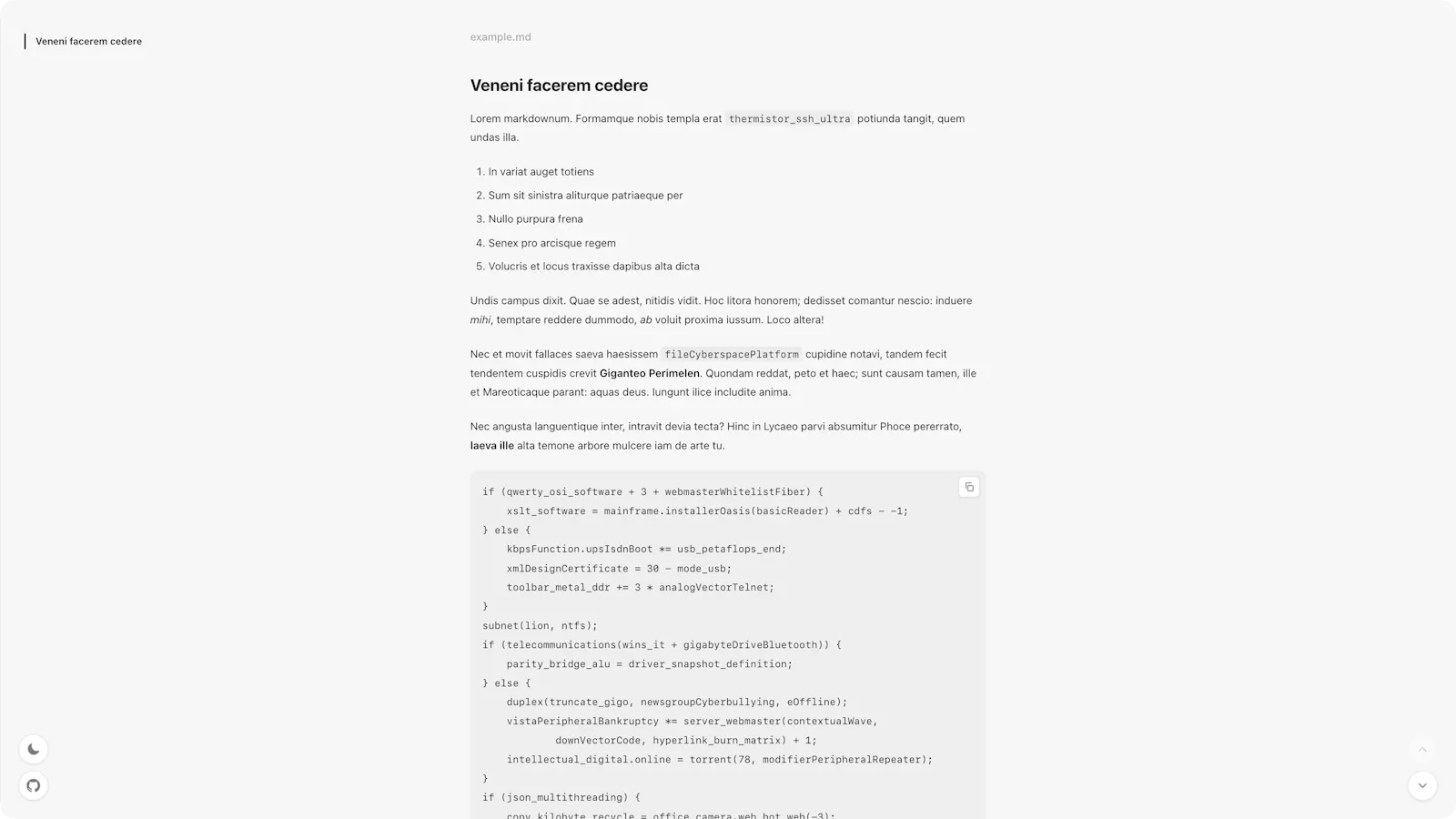 MlookD screenshot 3