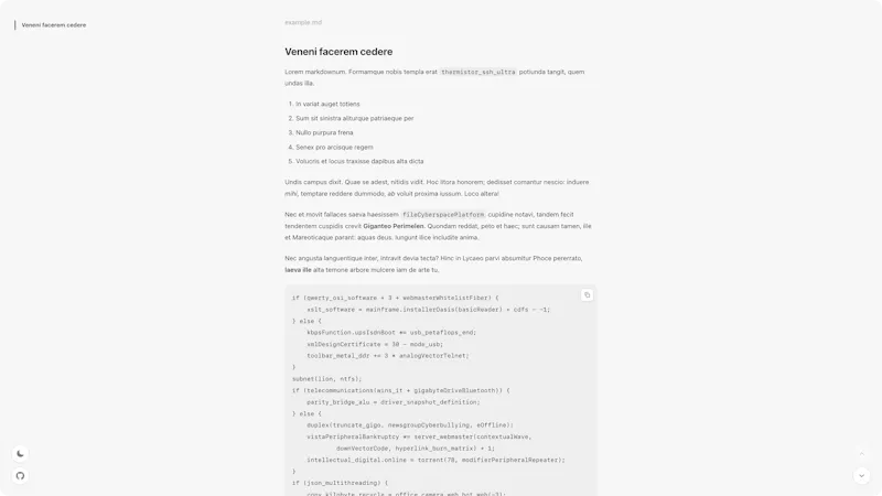 MlookD screenshot 3