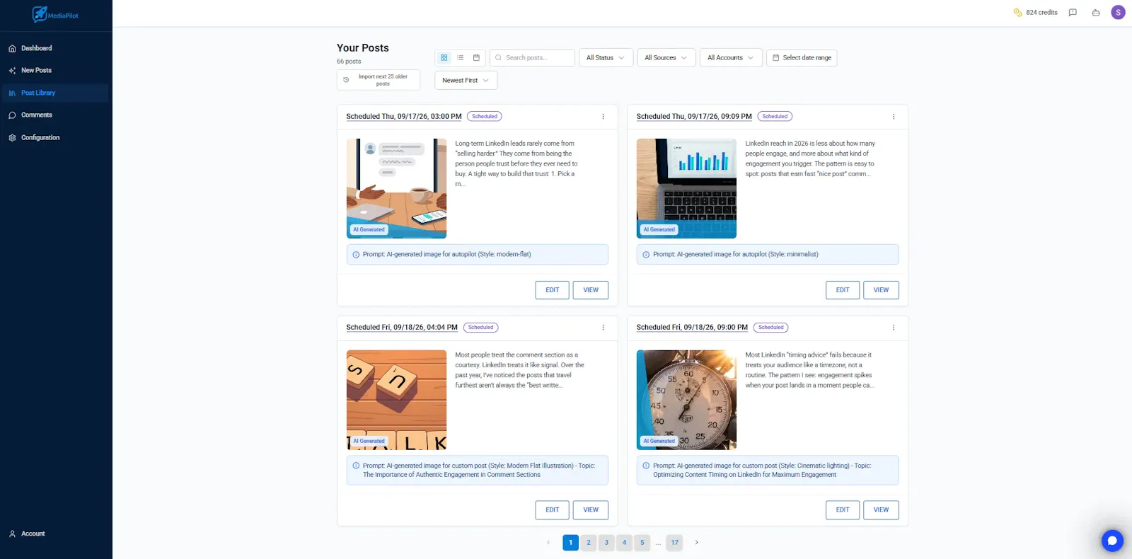 MediaPilot screenshot 4
