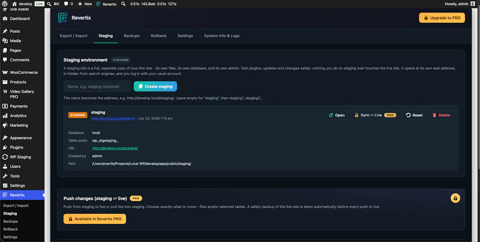 Revertix screenshot 2