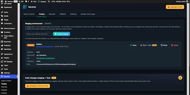 Revertix screenshot 2