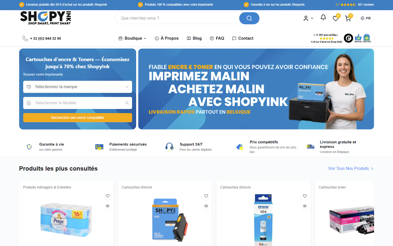 ShopyInk screenshot 3