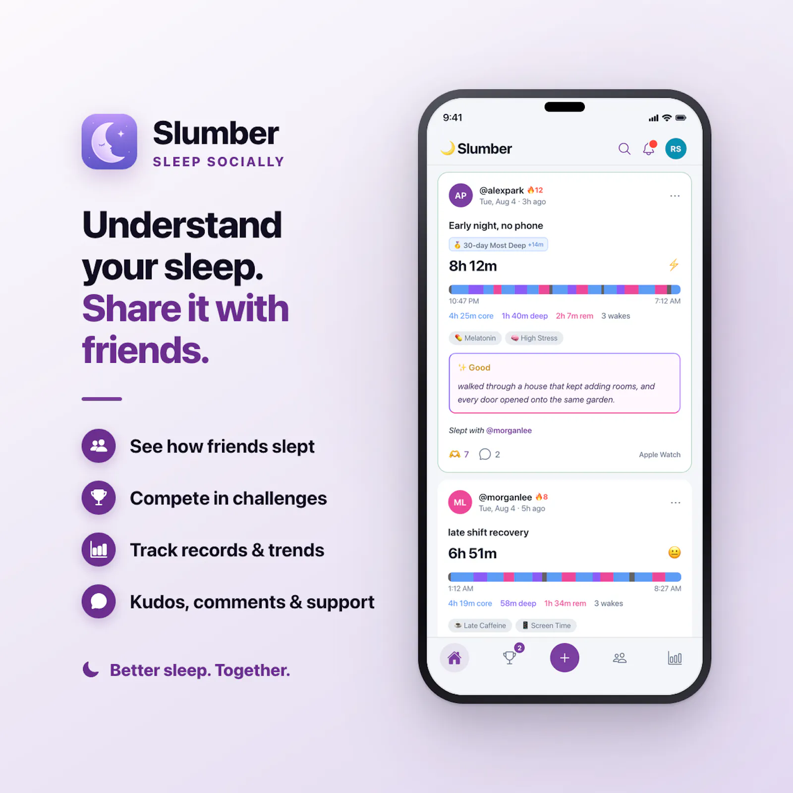 Slumber screenshot 2