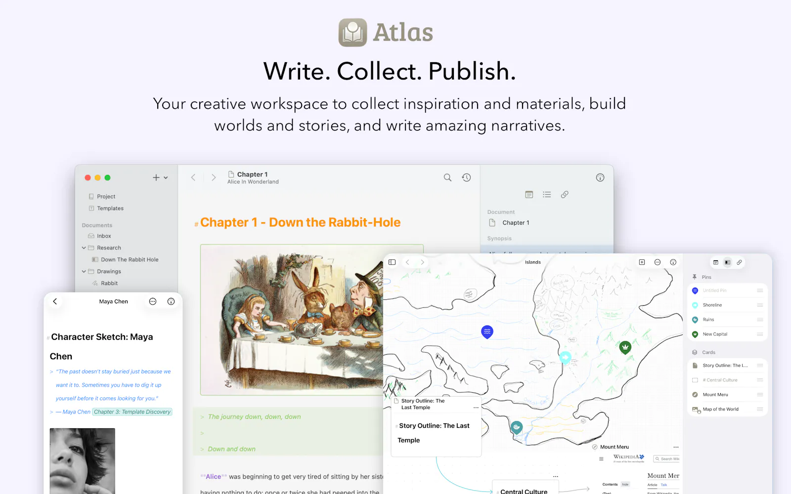 Atlas screenshot 1