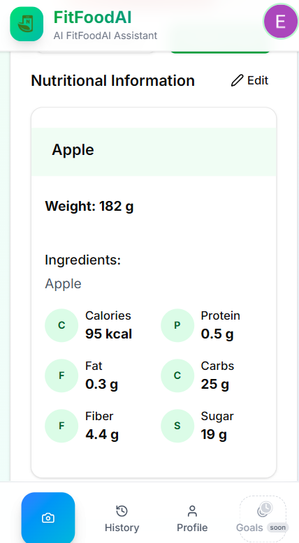 Track Your Food with AI Intelligence media 2