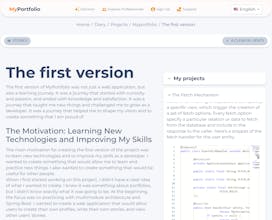 MyPortfolio gallery image