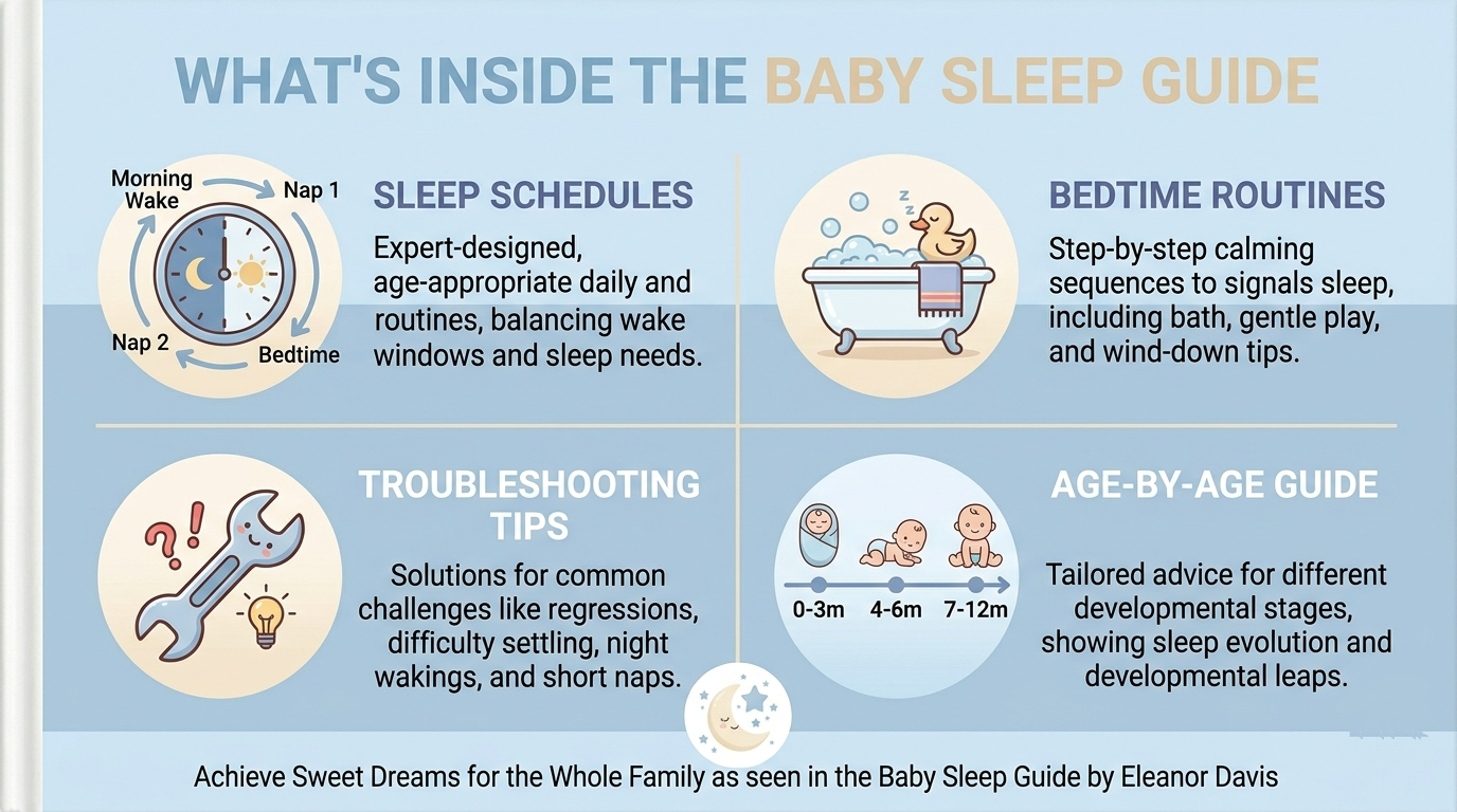 the Solving sleep problems in children gallery image