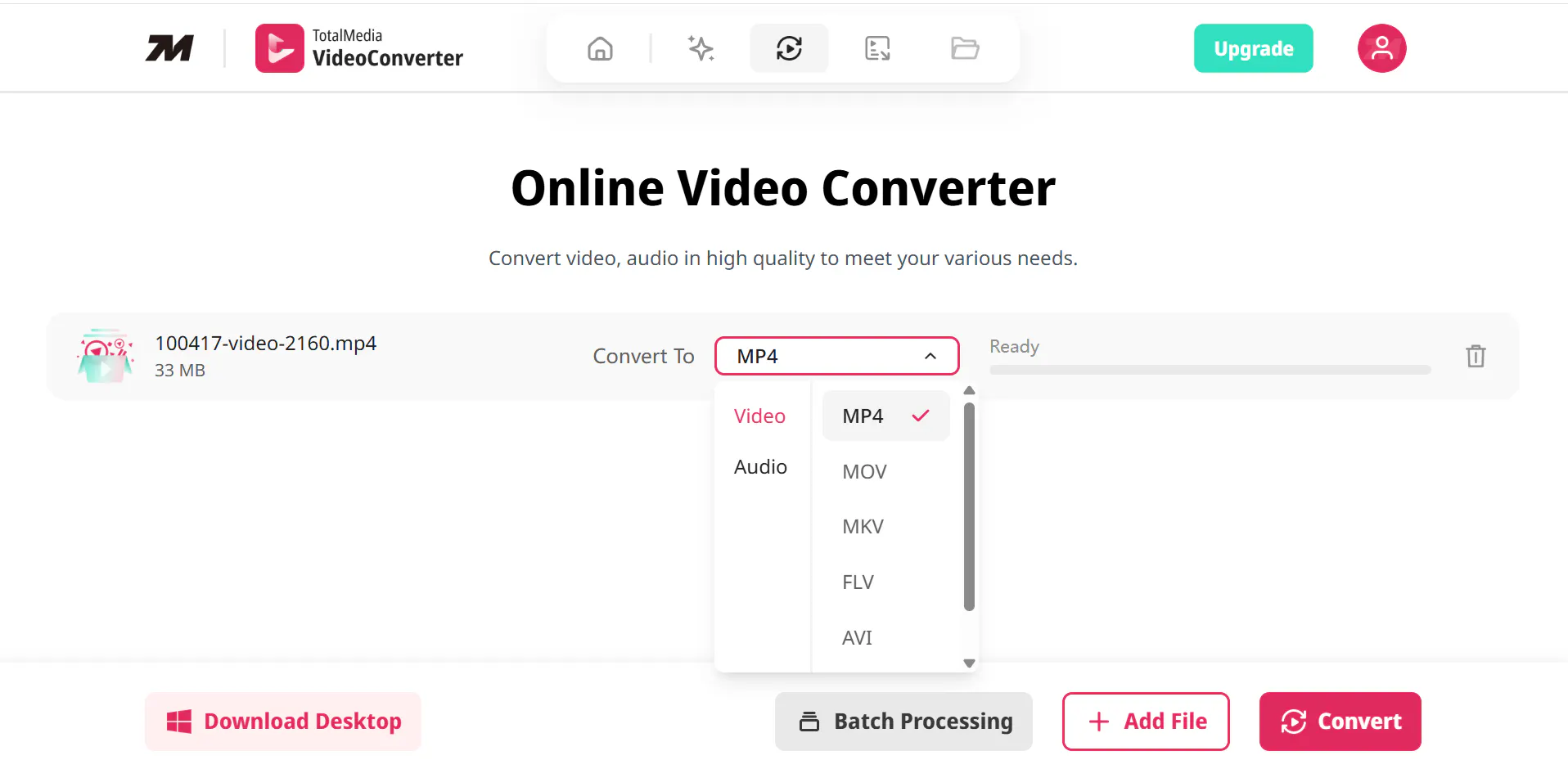 TotalMedia VideoConverter gallery image