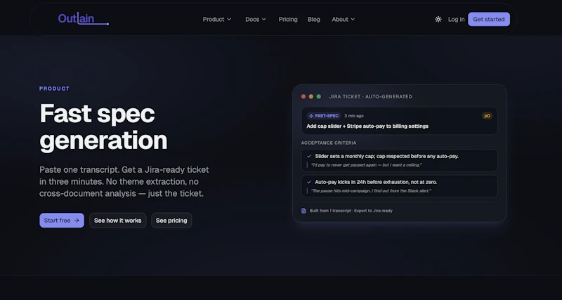 Outlain screenshot 5