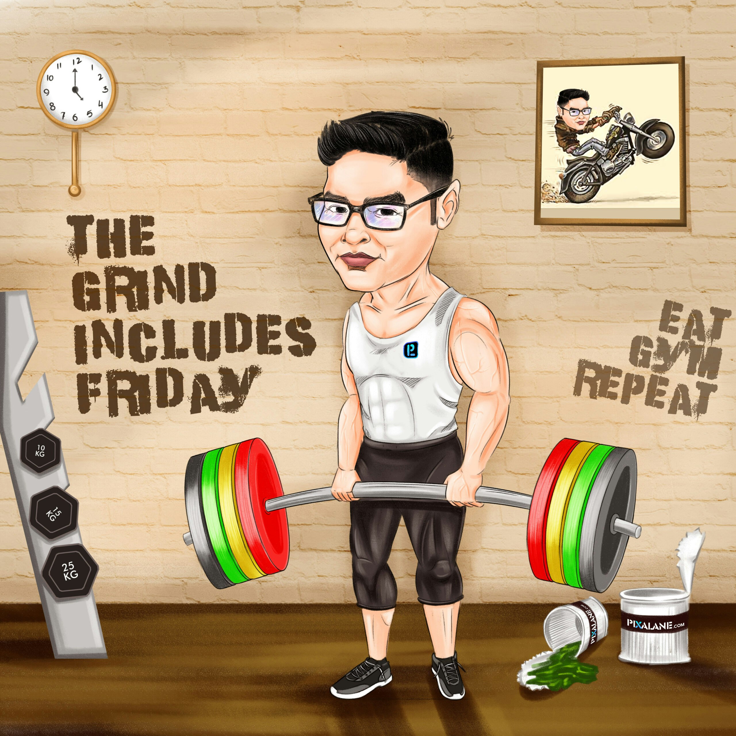 Pixalane media 3