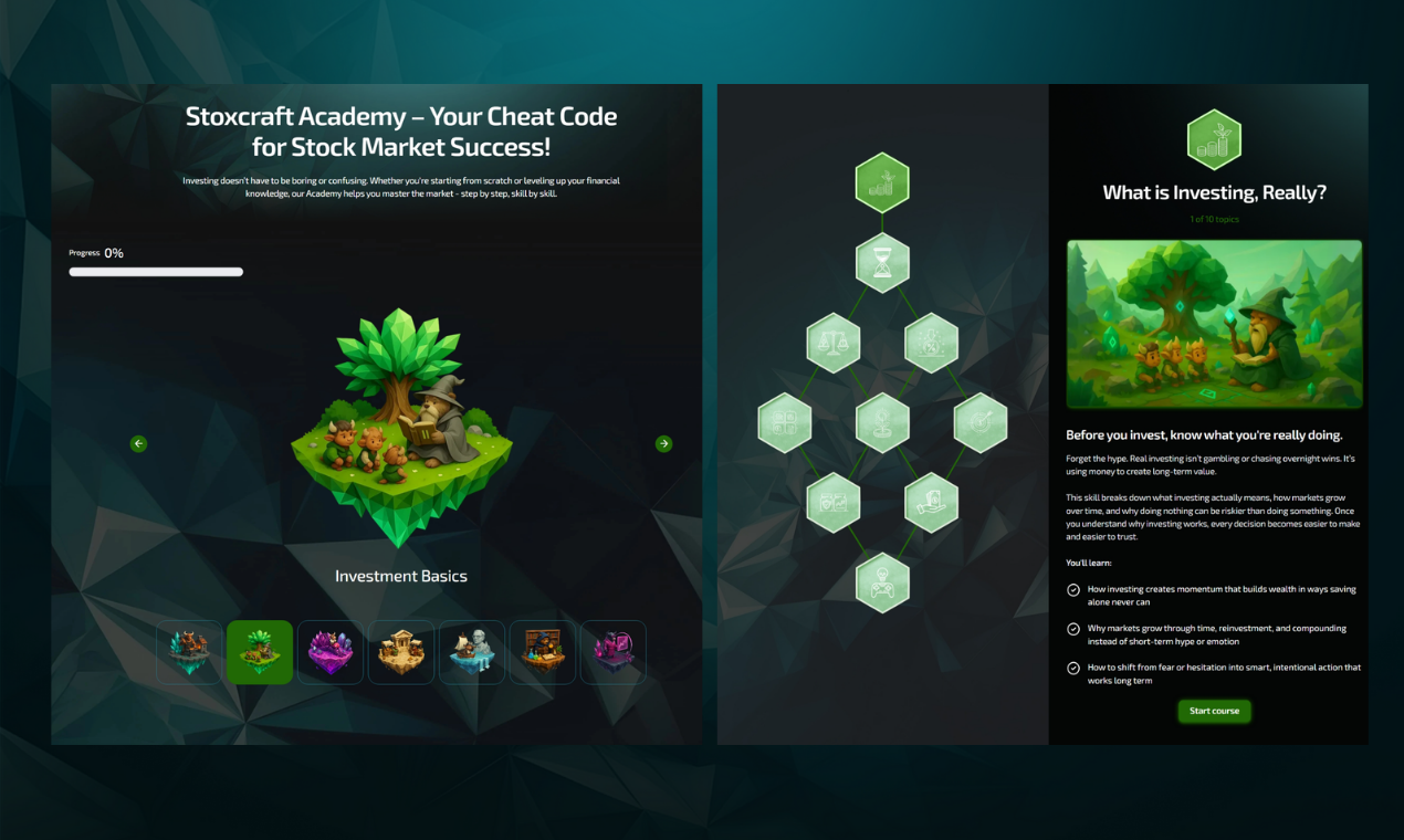 Stoxcraft: Pokémon meets Wall Street - Screenshot 5 preview