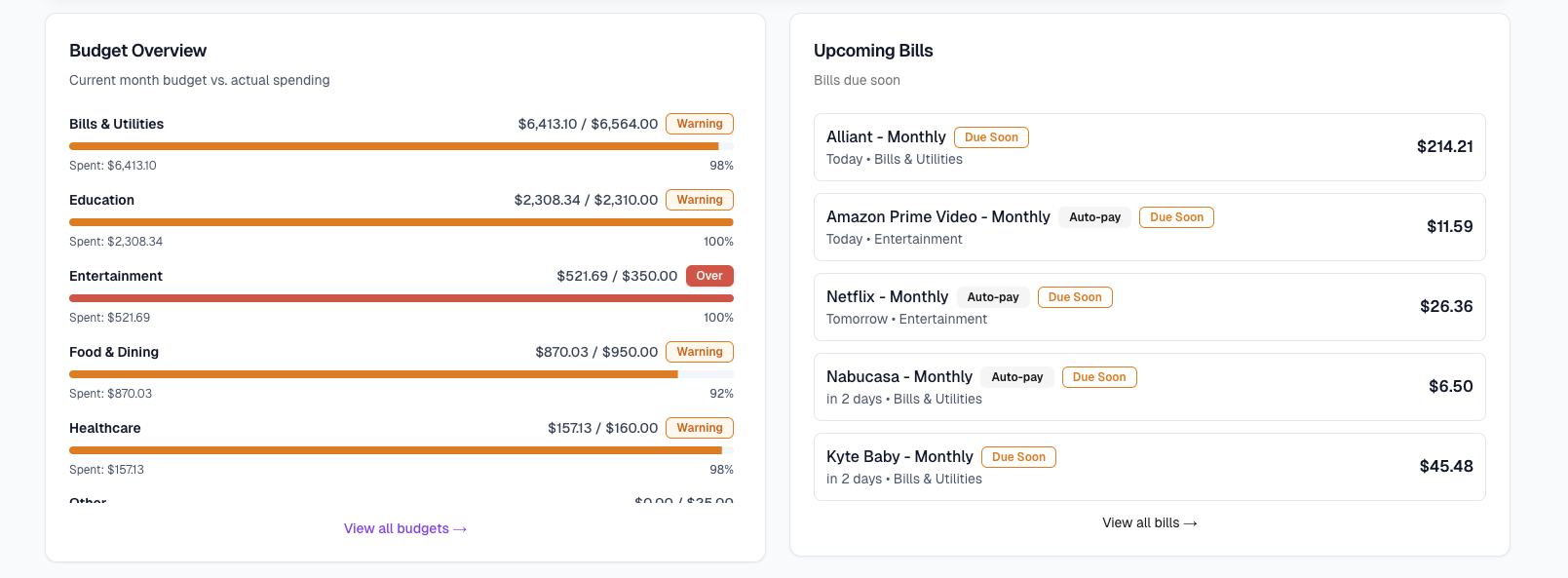 Claira - Screenshot 2 showing product features and functionality