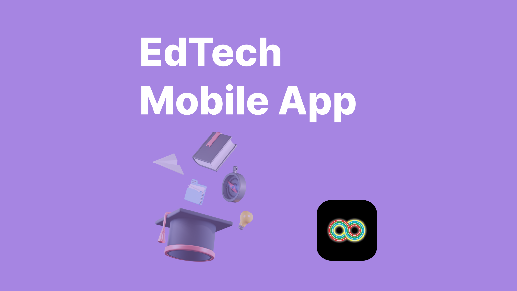 Edtech 모바일 앱 Figma 템플릿 - Edtech 모바일 앱 Figma 템플릿 미디어 1