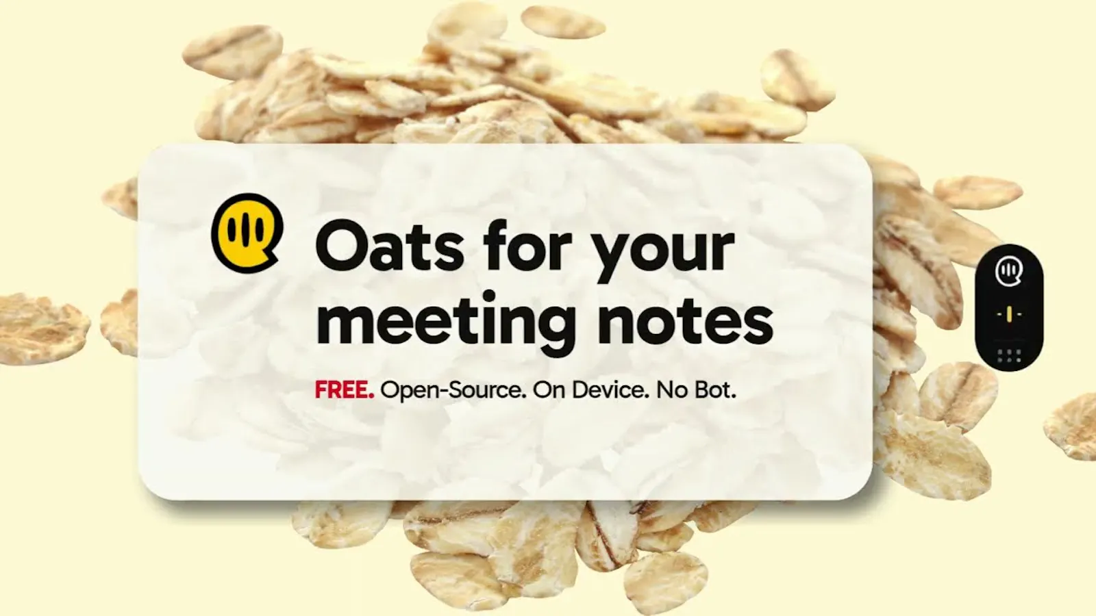 Oats screenshot 1 (video preview)