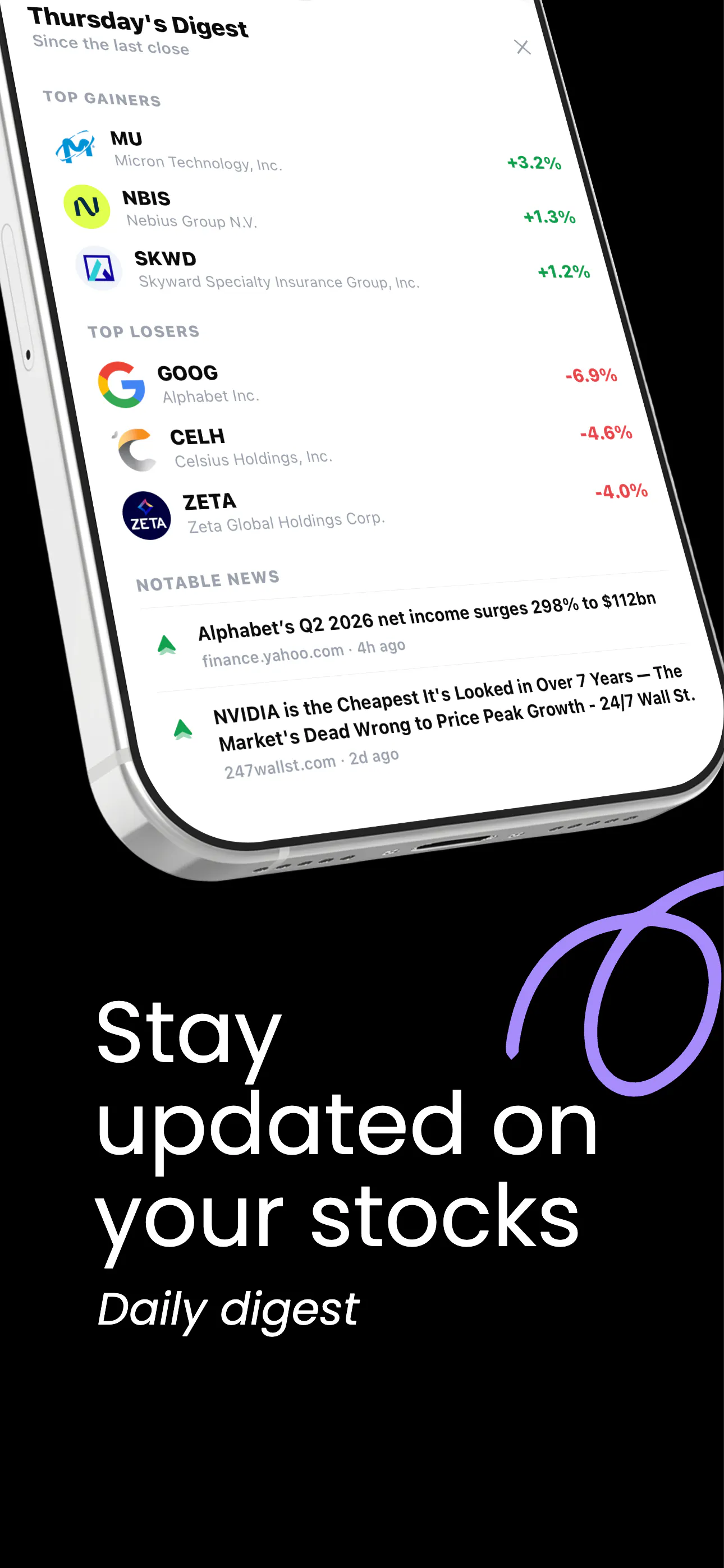 Sentex: Real-time Stock Intelligence gallery image