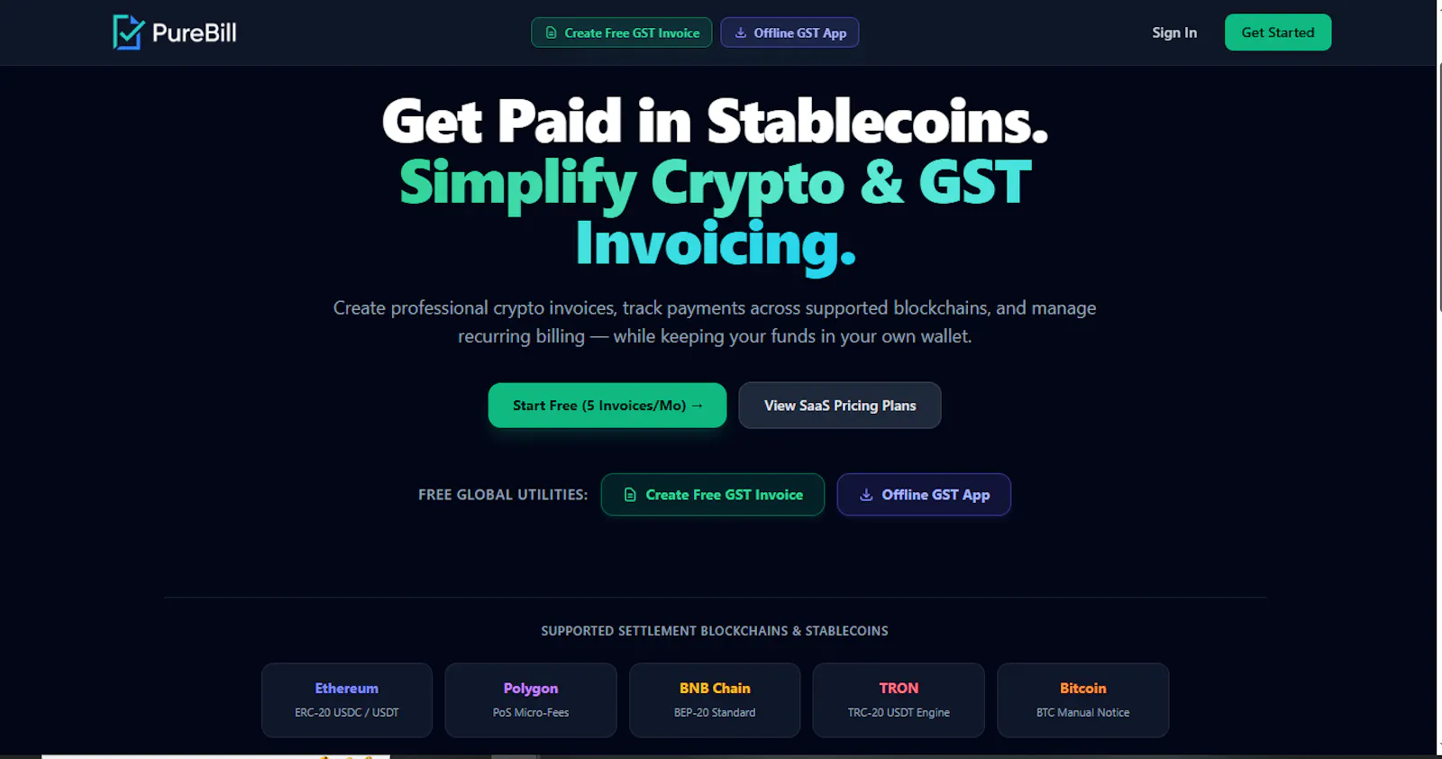 PureBill screenshot 3