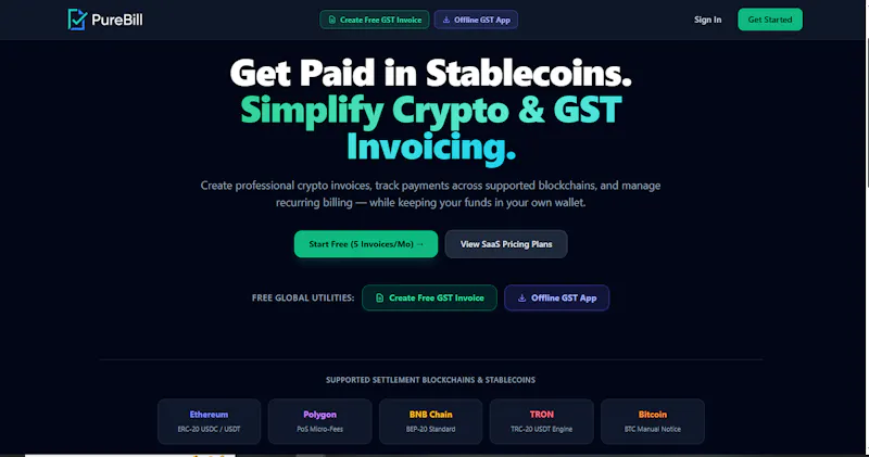 PureBill screenshot 3