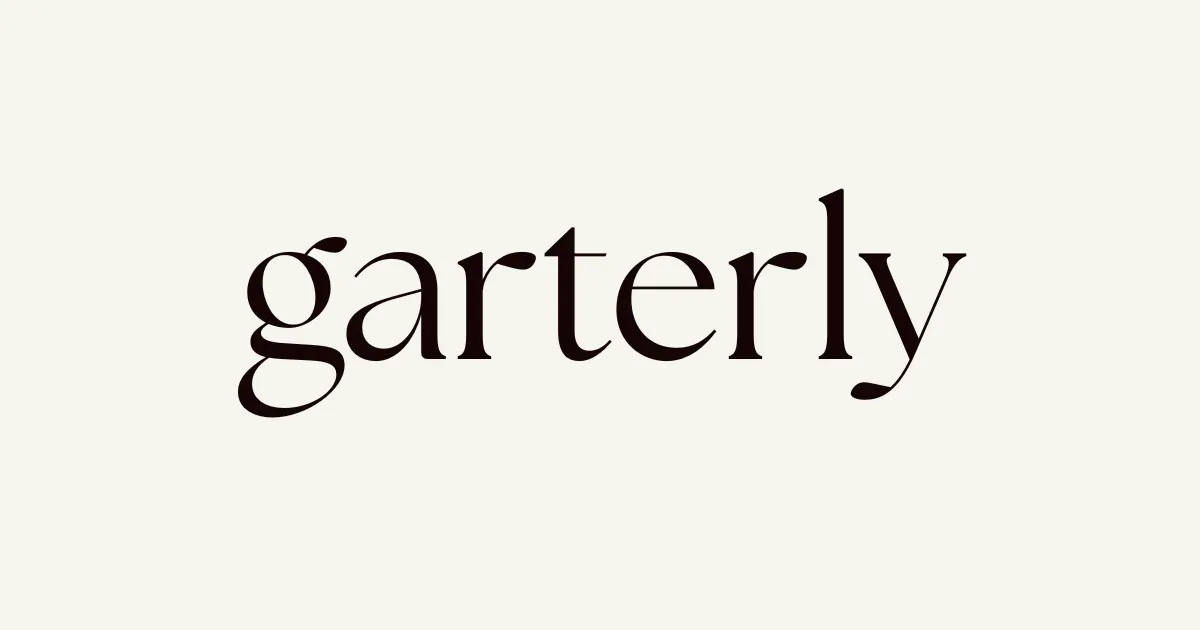 Garterly gallery image