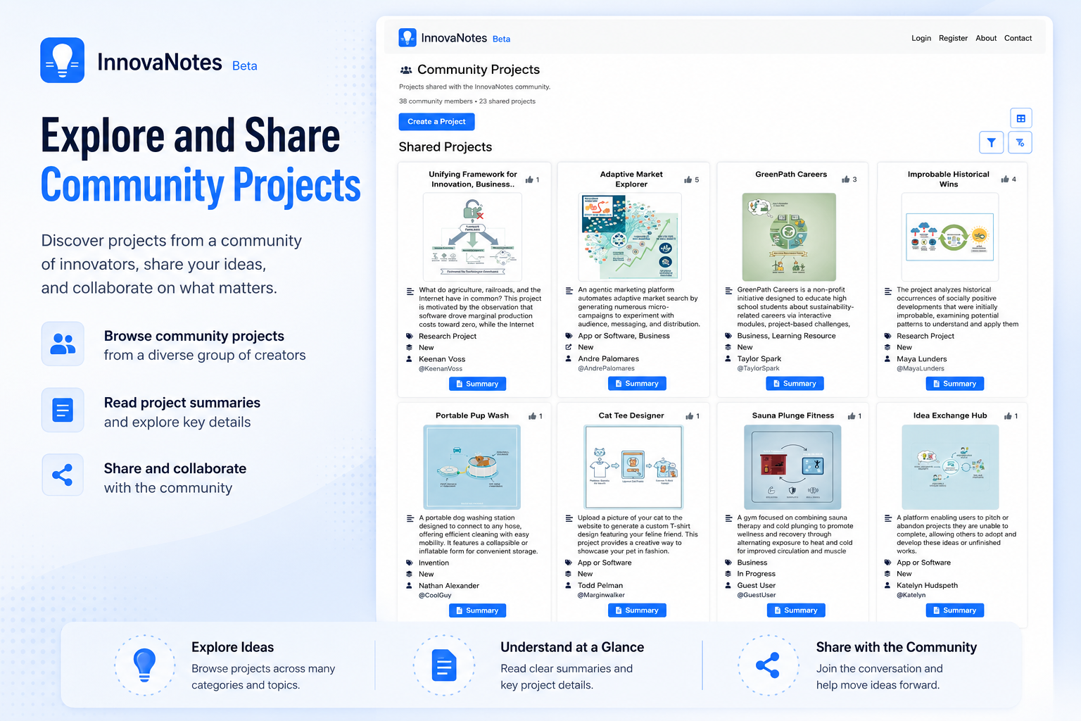 InnovaNotes gallery image