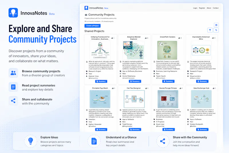 InnovaNotes screenshot 3