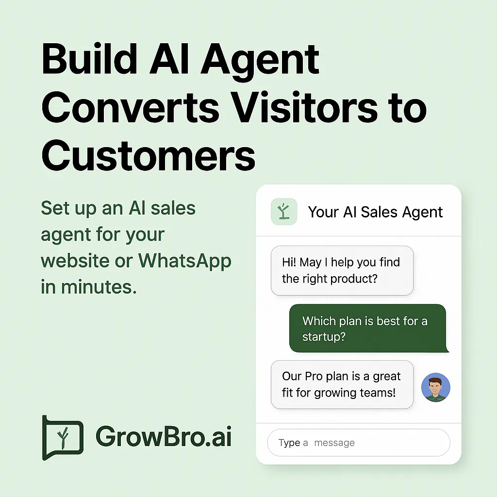 Growbro AI gallery image