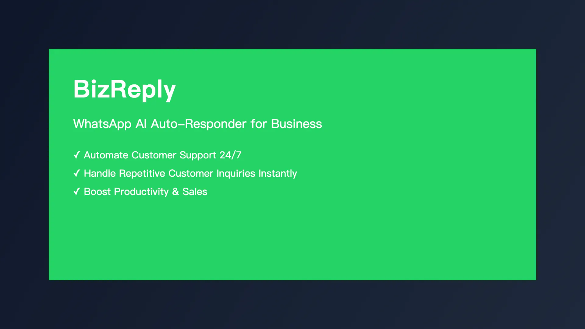 BizReply gallery image