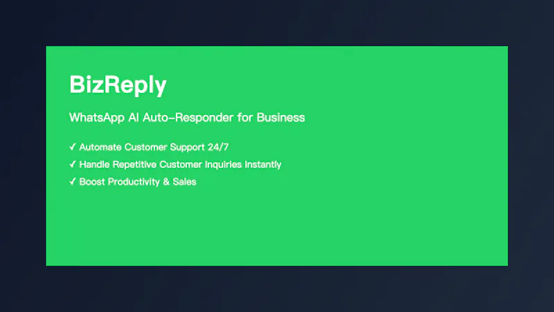 BizReply screenshot 5