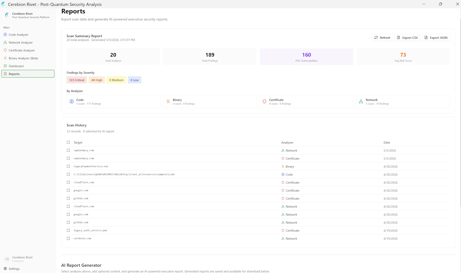 Cerebion Rivet screenshot 10