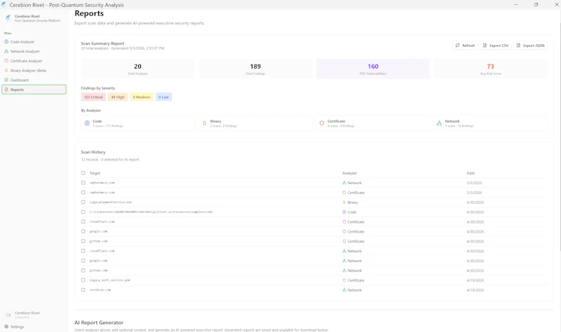 Cerebion Rivet screenshot 10