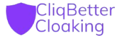 CliqBetter Cloaking - Main product screenshot demonstrating key features and user interface
