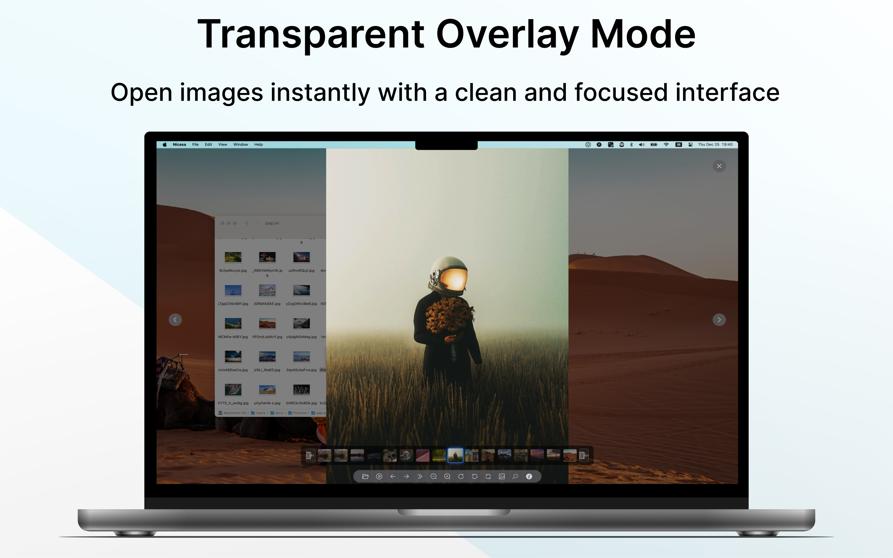 Nicasa - Image Viewer - Screenshot 2 showing product features and functionality