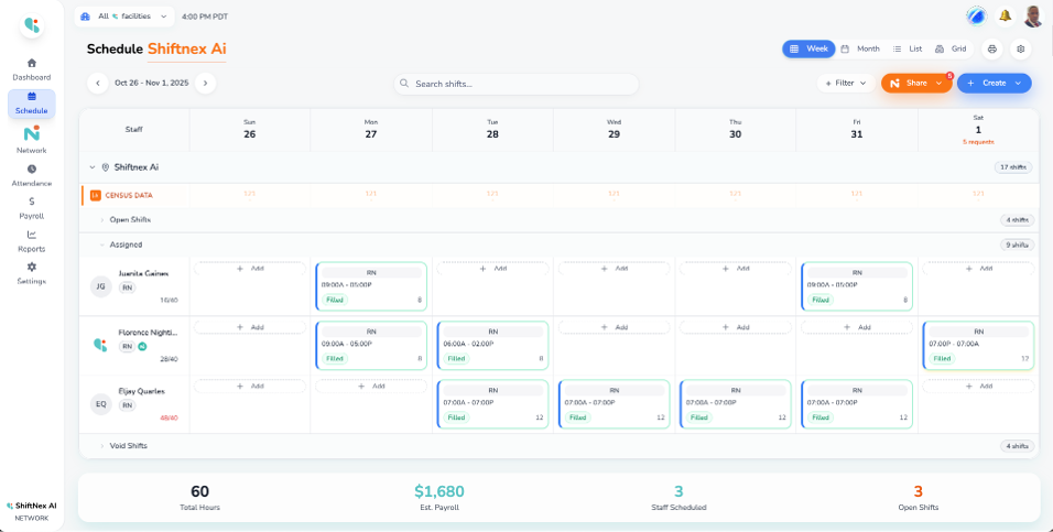 ShiftNex Ai Network gallery image