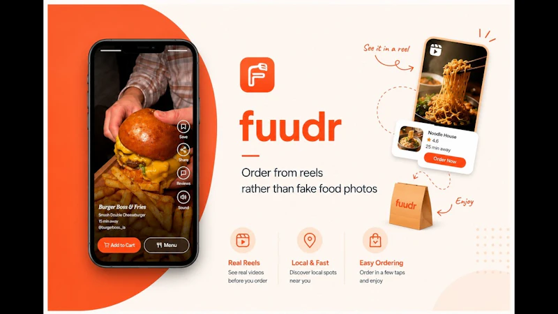 Fuudr screenshot 1 (video preview)